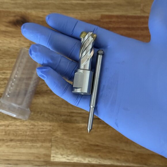 Fein Slugger Cutter And Pin 63134143041 Annular Cutter,9/16 In 1 In Long - Picture 5 of 8